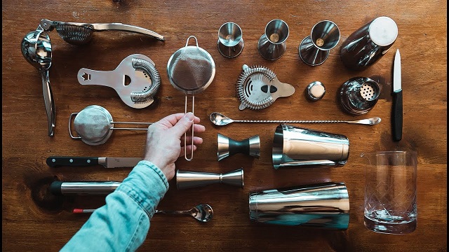 Bar Tools and Equipment Every Bartender Needs